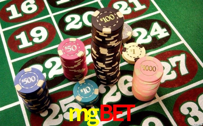 Interface do App mgbet